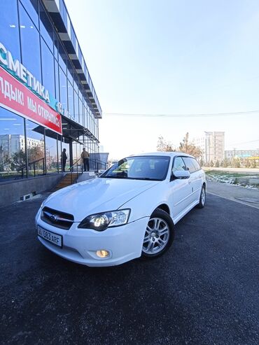 Subaru: Subaru Legacy: 2003 г., 2 л, Автомат, Бензин, Универсал