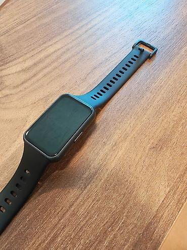 Наручные часы: Новый, Смарт-браслеты, Huawei, Bluetooth, цвет - Черный — 2