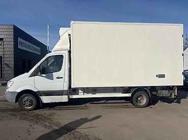 space runner: MB SPRINTER 513 2011 г.в -установка CARRIER xarios 600 мульти режим — 1