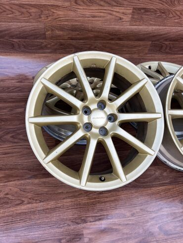 Диски: Литые Диски R 18 Subaru, Комплект, отверстий - 5, Б/у — 7