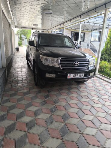 запчасти land cruiser: Toyota Land Cruiser: 2008 г., 4.7 л, Автомат, Бензин, Внедорожник