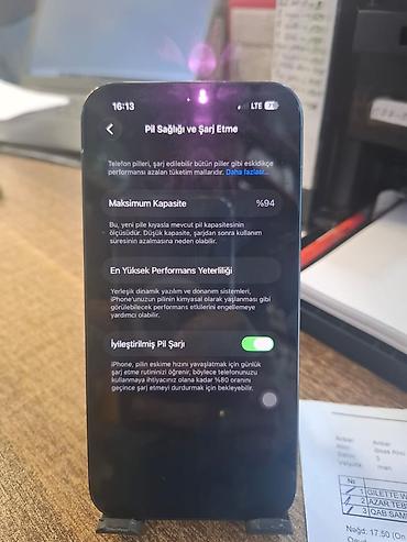 el blenderi: IPhone 13, 128 GB, Mavi, Face ID — 5