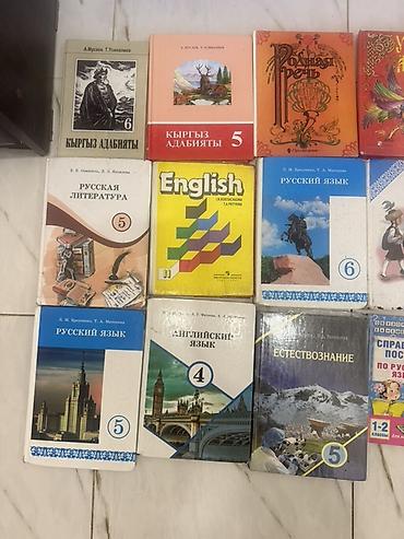 Китептер жана журналдар: Учебники и пособия для школы (комплект разнопредметный). В набор — 2