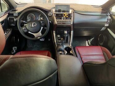мотор тайота ипсум: Lexus NX: 2017 г., 2 л, Автомат, Бензин, Кроссовер