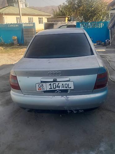 бампер на опель вектра б: Audi A4: 1999 г., Механика, Бензин, Седан — 4