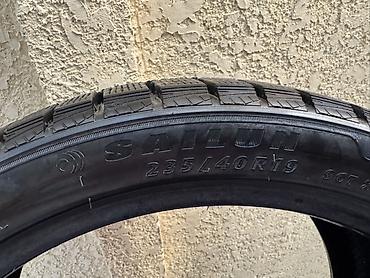 Шины: Зимние шины Sailun 235/40 R19 (индекс 96T) - Комплект из 4 шин. - — 3