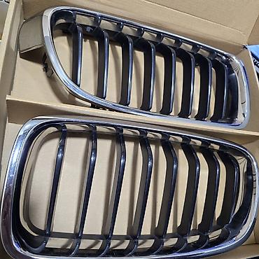 06 sekilleri peredok: ORIGINAL. BMW üçün ön radiator barmaqlığı (kidney grille) – cütlük — 3