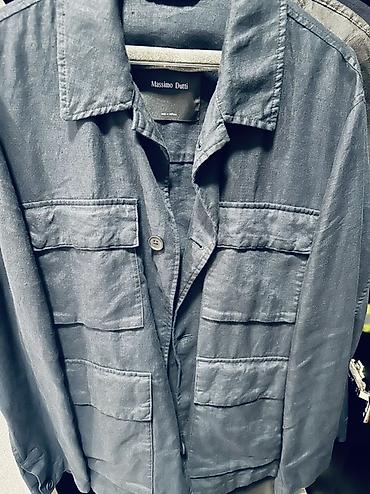 Kişi geyimləri: Massimo Dutti kişi üst geyimi – çoxcibli sahə/jaket köynək - Rəng — 2