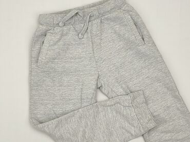 zalando spodnie: Sweatpants, Little kids, 8 years, 122/128, condition - Good