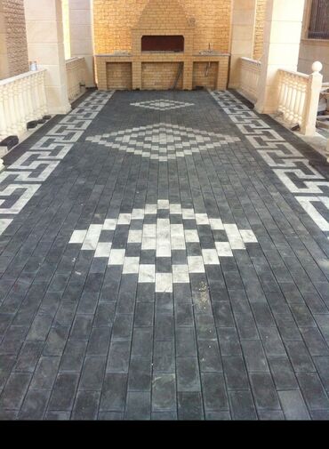 Digər tikinti daşları: Trotuar (daş döşəmə) plitələri – geniş çeşid Məhsul: - Açıq sahələr — 50