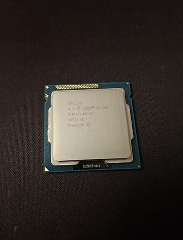 intel core i3 socket 775 lga: Prosessor Intel Core i3 3240, 3-4 GHz, 2 nüvə, İşlənmiş — 1