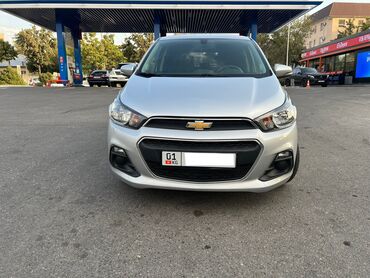 лизинг авто бишкек без первоначального взноса: Chevrolet Spark: 2018 г., 1 л, Автоматтык, Бензин, Хетчбек
