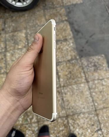 phone 6s plus: IPhone 7 Plus, 128 GB, Qızılı, Barmaq izi — 7