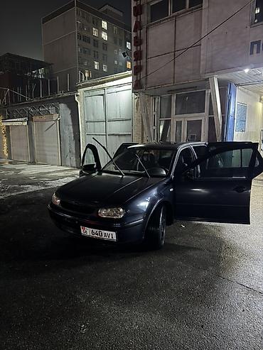 кольф 3: Volkswagen Golf: 1998 г., 1.6 л, Механика, Бензин, Хэтчбэк — 5