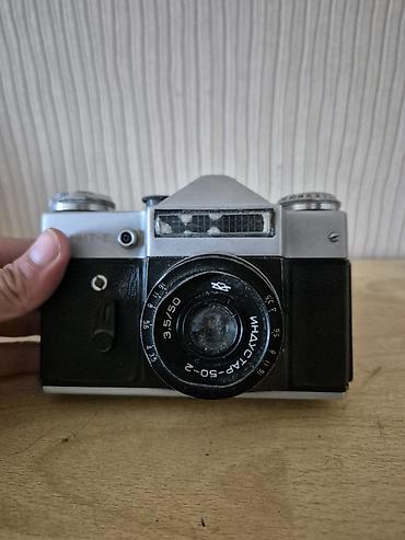 zenit e: Zenit‑E 35mm SLR fotoaparat Retro Fotoaparat - Sovet istehsalı — 3