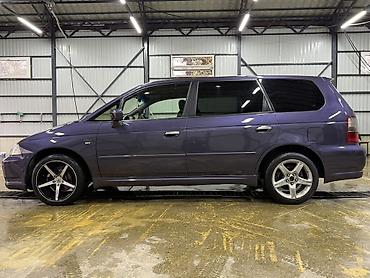 сткл: Honda Odyssey: 2001 г., 2.3 л, Автомат, Бензин, Универсал — 5