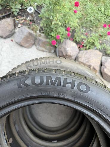 50: Шины 215 / 50 / R 17, Зима, Б/у, Комплект, Легковые, Корея, Kumho — 4