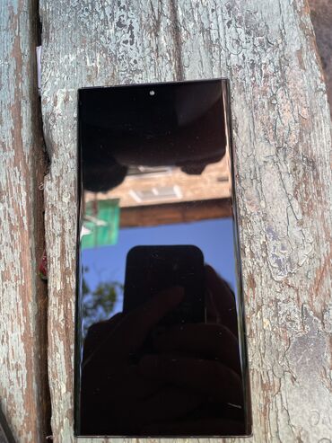самсунг а 14: Samsung Galaxy S23 Ultra, Колдонулган, 256 ГБ, түсү - Кара, 2 SIM