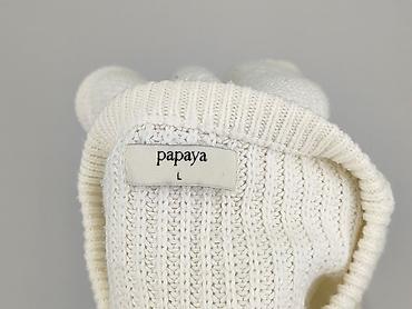 sweter turecki: Papaya, Sweter damski, rozmiar L — 4
