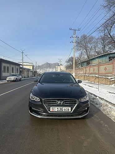 Hyundai: Hyundai Grandeur: 2019 г., 2.4 л, Автомат, Бензин, Седан — 7