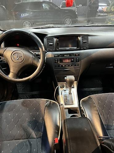 Toyota: Toyota Corolla: 2003 г., 1.6 л, Автомат, Бензин, Седан — 5