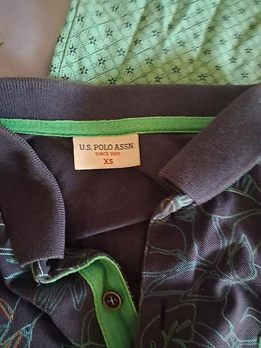 cins dest: Polo köynək, U.S. Polo Assn, XS, rəng - Qırmızı — 2