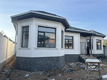 плетение волос: Облицовка фасадов и цоколей природным камнем Фундаментке таш чаптайбыз — 4