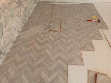 Döşəmə işləri: Laminat usdasi kv 2 azn — 17