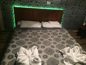 гостиница в горах: 1 комната, Постельное белье