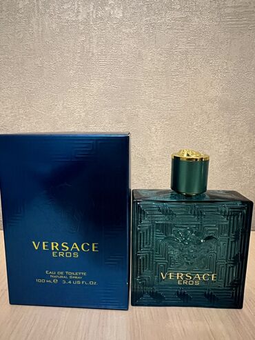 мужские парфюмерия: Versace Eros, люксовая реплика