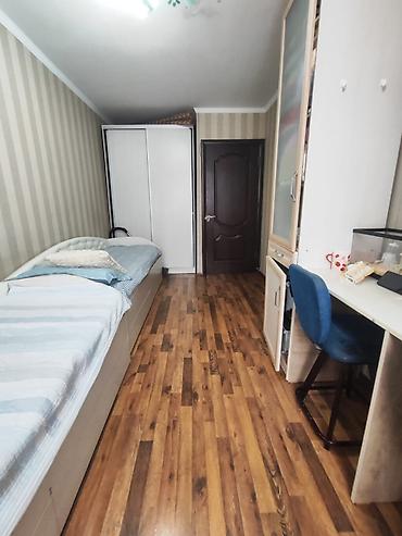 104: 3 комнаты, 58 м², 4 мкр 104 серия, 4 этаж, Косметический ремонт — 1
