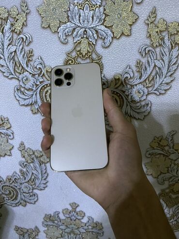 soyuducu matorunun qiymeti: IPhone 12 Pro, 128 GB, Qızılı, Simsiz şarj, Face ID