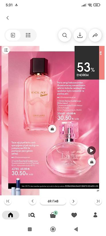 kisi kostyumlari: Oriflame məhsulları – seçilmiş ətirlər və dəriyə qulluq 1) Glacier — 2