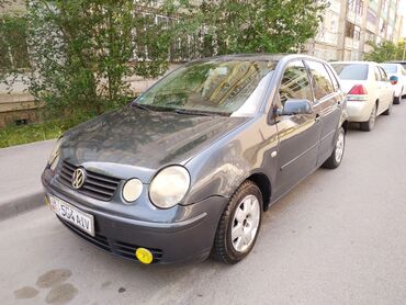 Volkswagen: Volkswagen Polo: 2003 г., 1.4 л, Автомат, Бензин, Хэтчбэк