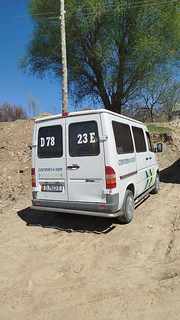 Пассажирский бус на заказ: Срочно срочно сатылыт спринтер сатылат год 2002 об 2,2 сд состояние — 5