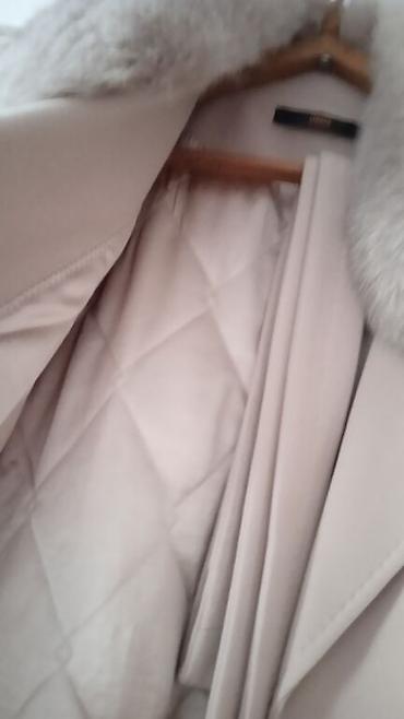 loretta пальто: Пальто, Классика, Зима, Кашемир, По колено, С поясом, XL — 5