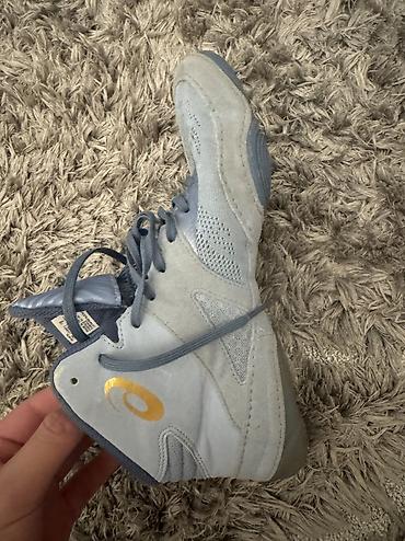 asics tiger: Мужские кроссовки, 38, Asics, Б/у, цвет - Серый, Самовывоз, Платная доставка — 6