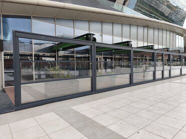 Digər tikinti materialları: Membran tent və pergola sistemləri – açıq məkanlar üçün professional — 5