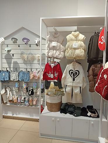 Комплекты одежды: Комплект, цвет - Белый, Б/у — 1