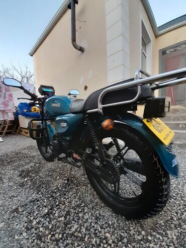 Motosikletlər: Kuba - X BOS 110, 110 sm3, 2024 il — 3