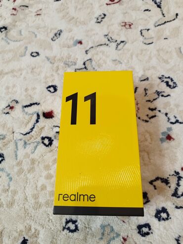 реалми 12: Realme 11, Колдонулган, 256 ГБ, түсү - Кара, 2 SIM