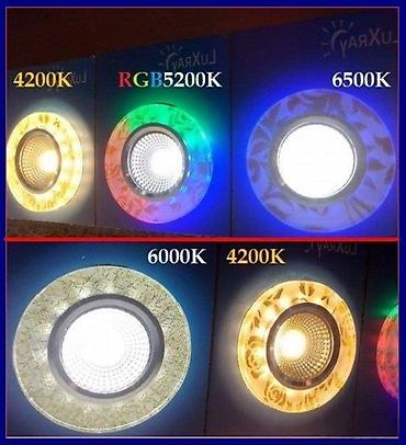 Rasveta: Ugradne lampe rigips 12W. 13 VRSTA ROZETNI AKCIJA LED lampe za — 11