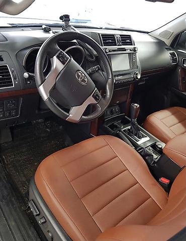 150 прадо: TOYOTA LAND CRUISER PRADO 150 РЕСТАЙЛИНГ 2 (2017+) Автомобильные чехлы — 2