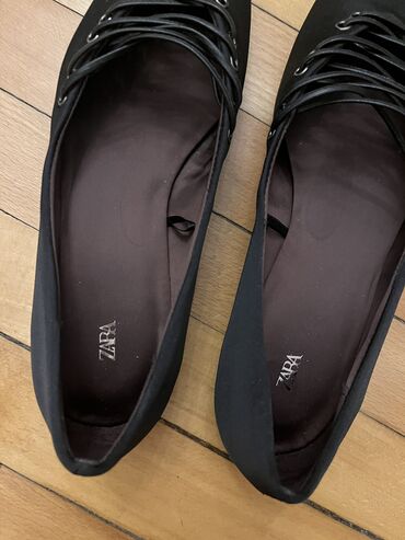 Baletkalar: Baletkalar, Zara, Ölçü: 37, rəng - Qara, Yeni — 4