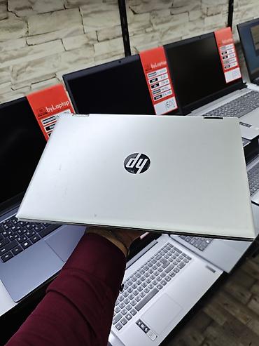intel core i: HP Pavilion x360 2‑in‑1 noutbuk - Ekran: toxunma (sensor), 360° dönən — 3