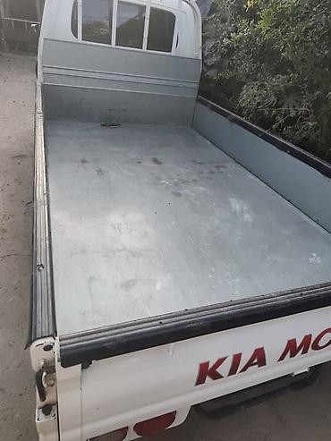 Транспорт: Kia BongoIII (K2500/K2700) бортовой малотоннажный грузовик - Тип — 4