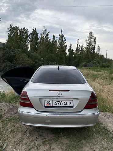 sprinter 416: Mercedes-Benz E-Class: 2003 г., 2.7 л, Автомат, Дизель, Седан — 6