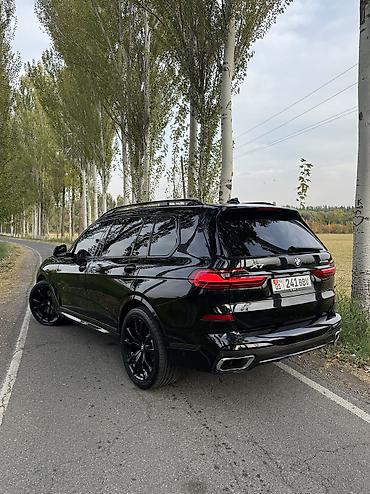 x5 2019: BMW X7: 2019 г., 4.4 л, Автомат, Бензин, Кроссовер — 5