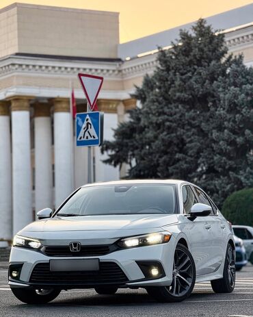 Honda: Honda Civic: 2021 г., 1.5 л, Вариатор, Бензин, Седан