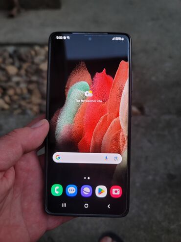 Samsung Galaxy S21 Ultra, bоја - Siva, Otisak prsta